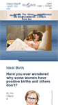 Mobile Screenshot of idealbirth.com.au
